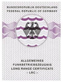 Long Range Certificate